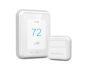 Honeywell Home from Resideo unveils latest Smart Thermostat with smart room sensors. The latest T-Series Smart Thermostats help deliver optimal temperature to bedrooms at night, living areas during the day. (Photo: T9)