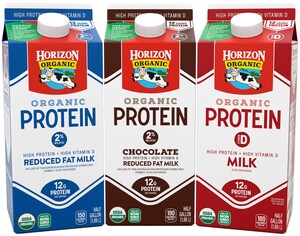 Horizon Introduces First-Ever Organic Protein Milk