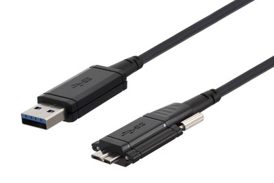L-com Launches New Active Optical USB 3.0 Cables that Support 20 Meter Distances