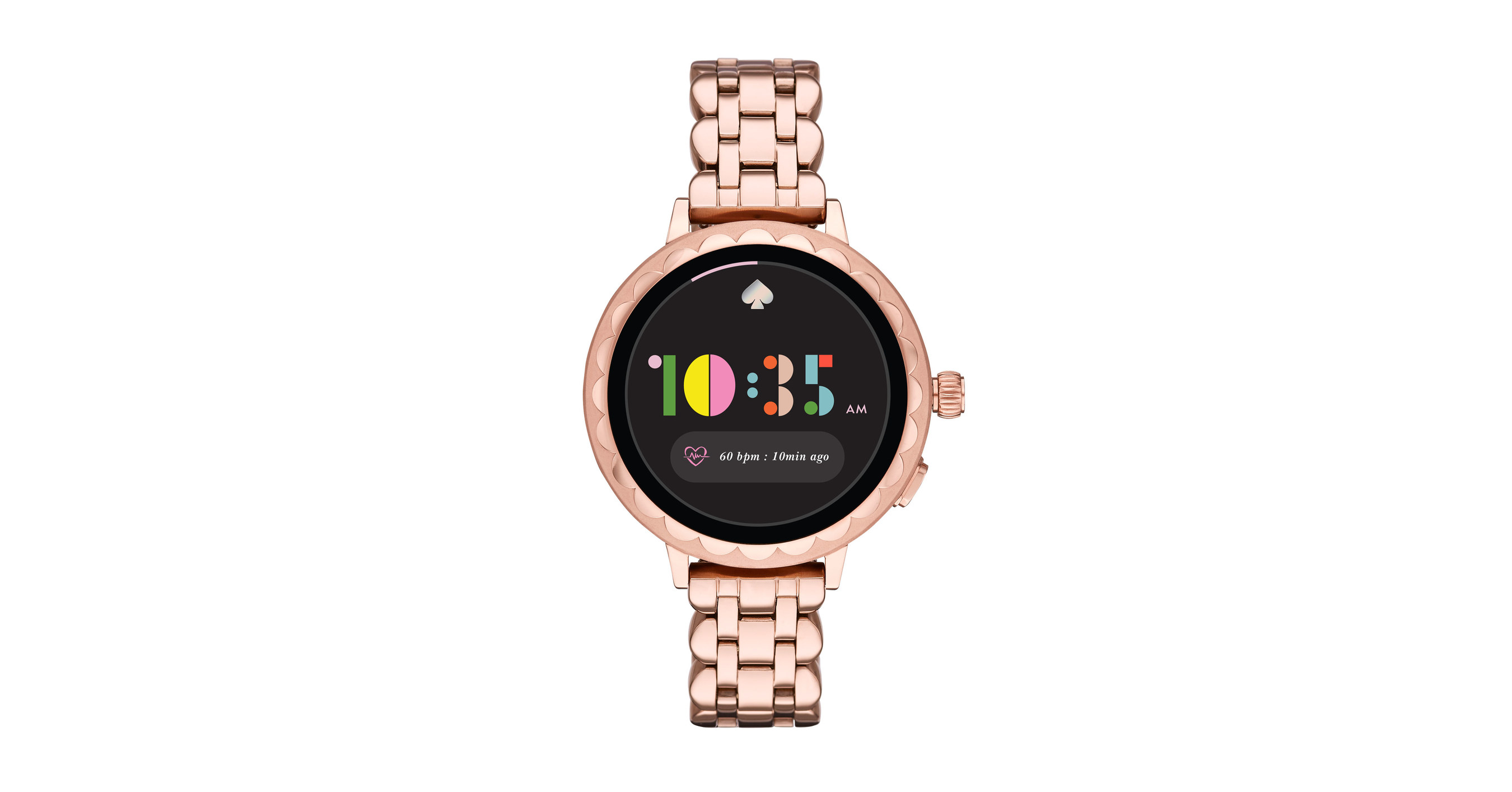 kate spade new york Introduces New Scallop Smartwatch 2 Collection