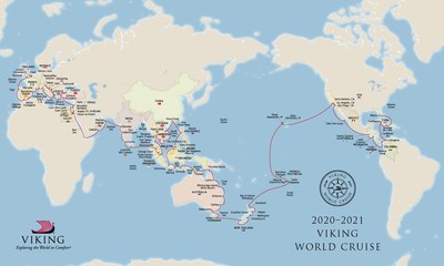 Viking Announces Newest World Cruise