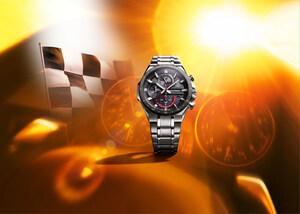 Casio Expands EDIFICE Line With Solar Powered Timepiece