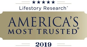 Lifestory Research 2019 America's Most Trusted® Study Finds The 14 Most Trusted Brands