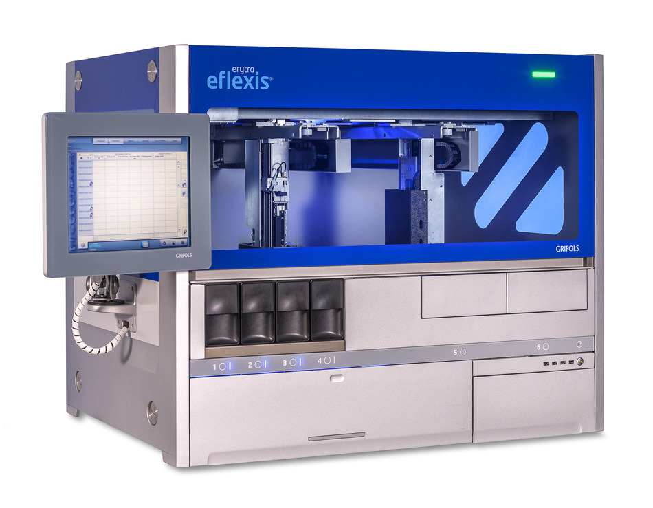 Grifols receives FDA approval of Erytra Eflexis®, the latest