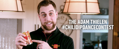 Adam Thielen Announces 'Show us Your Chili Dip Touchdown Dance' Contest