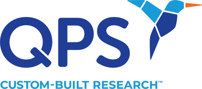 The new QPS logo incorporates a hummingbird icon, which embodies the key attributes of nimble, agile, flexible and speedy. The tag line ‘Custom-Built Research’ is ideal to support the company’s rebranding efforts as it represents the broad set of services that QPS delivers to clients globally. (PRNewsfoto/QPS) The new QPS logo incorporates a hummingbird icon, which embodies the key attributes of nimble, agile, flexible and speedy. The tag line ‘Custom-Built Research’ is ideal to support the company’s rebranding efforts as it represents the broad set of services that QPS delivers to clients globally. (PRNewsfoto/QPS)