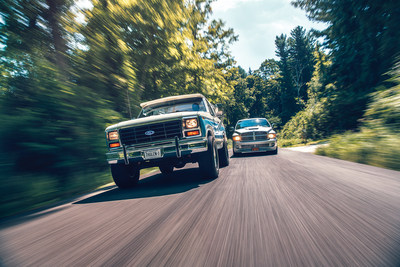 2004-2006 Dodge Ram SRT10 and 1980-1986 Ford Bronco – on Hagerty’s 2019 bull market list for the top 10 classic cars on the rise.