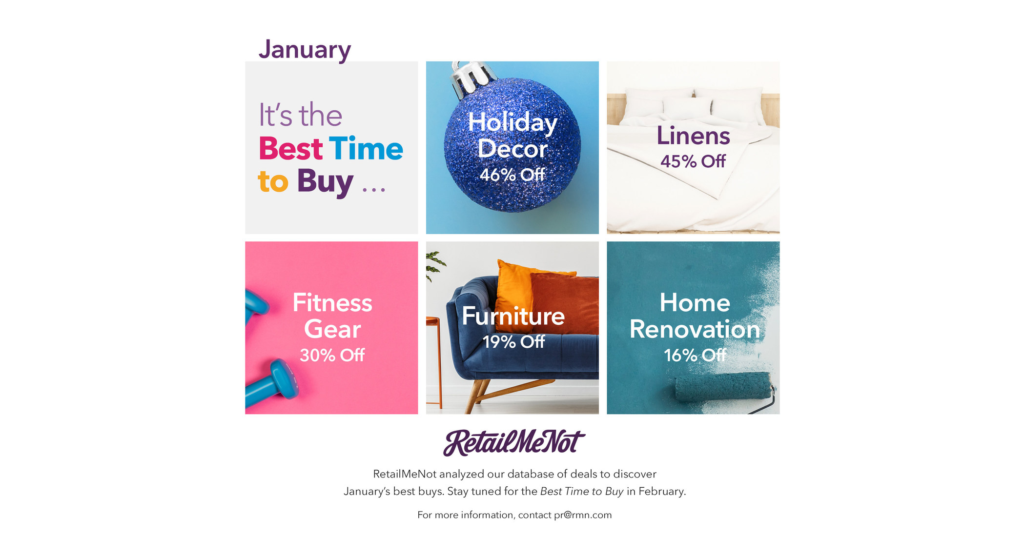 Kick the Year Off Right With January's Best Buys