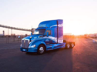 Kenworth Truck Company and Toyota Motor North America are collaborating to develop 10 zero-emission Kenworth T680s powered by Toyota hydrogen fuel cell electric powertrains.