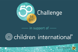 Plus Relocation Hits Fundraising Goal for Children International