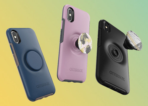OtterBox Symmetry Series and PopSockets PopGrips are a match made in heaven.