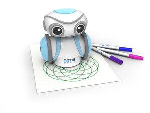 Educational Insights Unveils New Coding Robot, Artie 3000™ And A Partnership With American Mensa At CES 2019