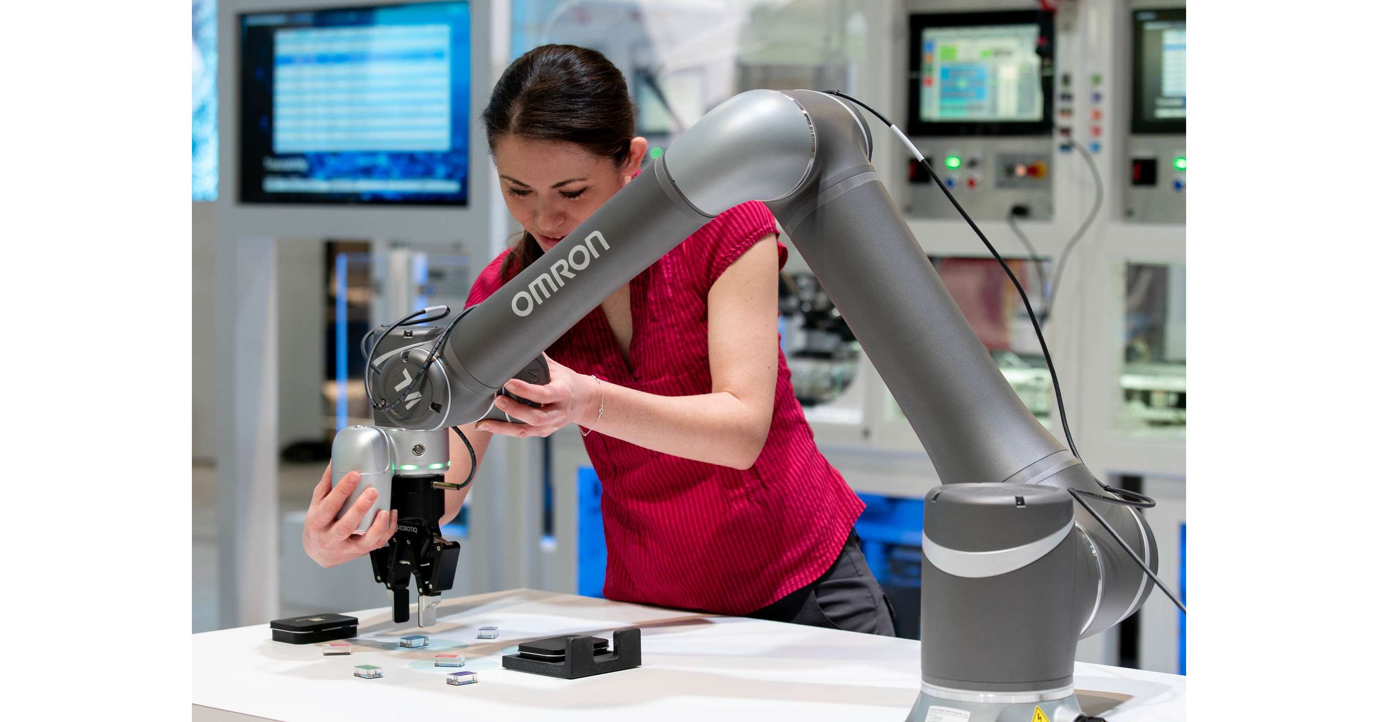 OMRON Showcases The Harmony Between Humans And Machines ...