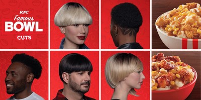 KFC is hosting the ultimate pop-up event to offer consumers a chance to receive a trendy bowl cut in honor of $3 Famous Bowl promotional pricing, as well as the introduction of a new Spicy Famous Bowl.