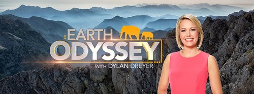 Dylan Dreyer: 'Earth Odyssey with Dylan Dreyer' - hosted by the NBC News meteorologist and 'Today' contributor -- airs on NBC's successful 'The More You Know' block of popular Saturday morning programming.