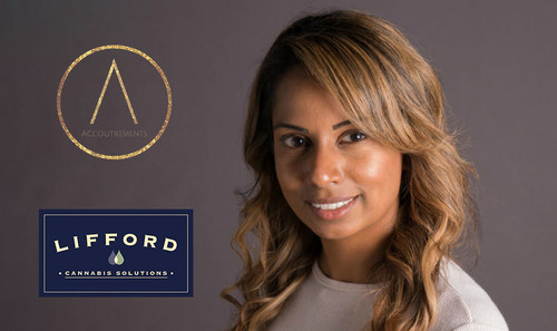 Founded by entrepreneur Heidi Fortes, Accoutrements joins Lifford Cannabis Solutions portfolio of premium brands. (CNW Group/Lifford Cannabis Solutions)