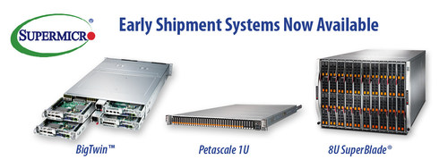 Supermicro’s full X11 system portfolio available with next-generation Intel Xeon Scalable processors