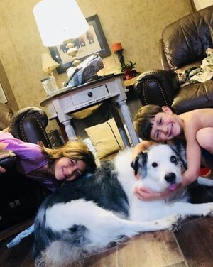 Lost Dog Reunited With Family After 8 Years