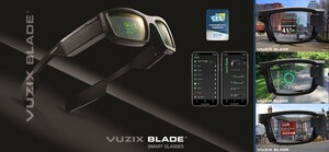 Vuzix Announces the Launch of Consumer Version of the Blade Augmented Reality Smart Glasses