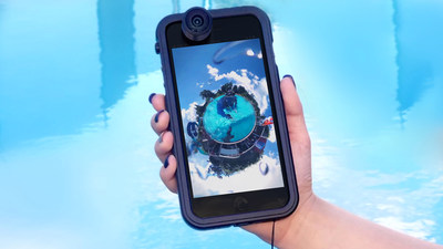 Vyu360 iPhone Lens Upgrade, Rugged Case Featuring 360-degree Capturing Capabilities