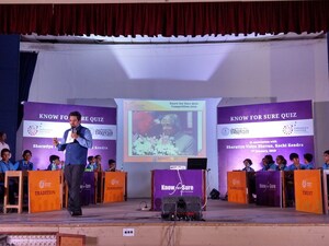 Indiannica Learning Hosts Know For Sure Quiz Competition at Bharatiya Vidya Bhavan, Kochi Kendra