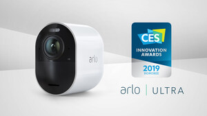 Arlo Ultra Named As CES 2019 Innovation Awards Honoree