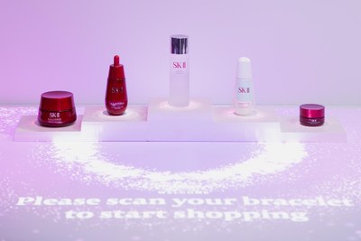 SK-II transforms beauty retail shopping experiences with the Future X Smart Store that debuts at CES 2019