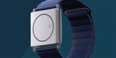 Embrace is an epilepsy smart watch that detects possible tonic clonic seizures and alerts caregivers (PRNewsfoto/Empatica Inc)