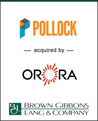 Brown Gibbons Lang & Company (BGL) is pleased to announce the sale of Pollock Investments Inc. to Orora Limited (ASX:ORA). BGL’s Diversified Industrials and Distribution team served as the exclusive financial advisor to Pollock in the transaction.