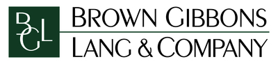 (PRNewsfoto/Brown Gibbons Lang & Company) (PRNewsfoto/Brown Gibbons Lang & Company)