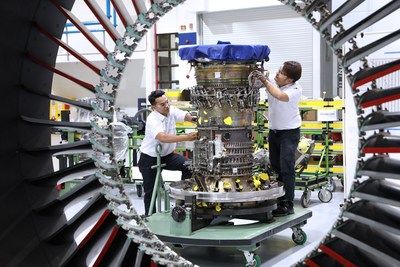 Eagle Services Asia Inducts First Pratt & Whitney GTF Engine Eagle Services Asia Inducts First Pratt & Whitney GTF Engine