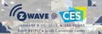 Z-Wave Alliance Hosts Interactive Smart Home Pavilion at CES 2019