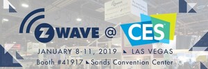 Z-Wave Alliance Hosts Interactive Smart Home Pavilion at CES 2019