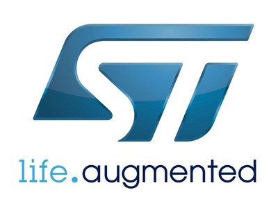 STMicroelectronics Logo STMicroelectronics Logo