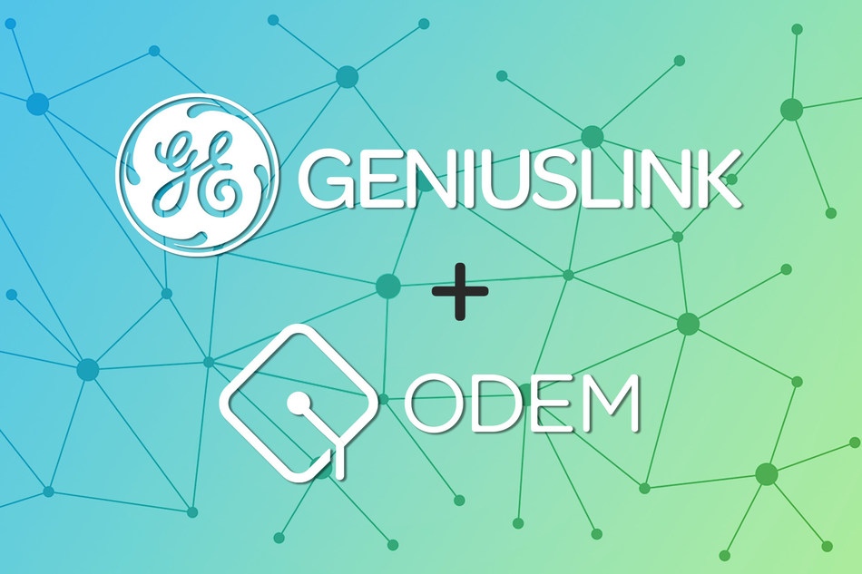 ODEM will provide GE GeniusLink™, a unit of General Electric Co., with blockchain-based tools and technology to support GeniusLink management of experts and on-demand consultants.