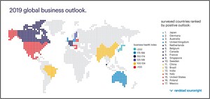 Randstad Sourceright Talent Trends Data Shows Strong Global Outlook for 2019