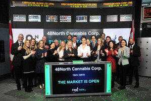 48North Cannabis Corp. Opens the Market