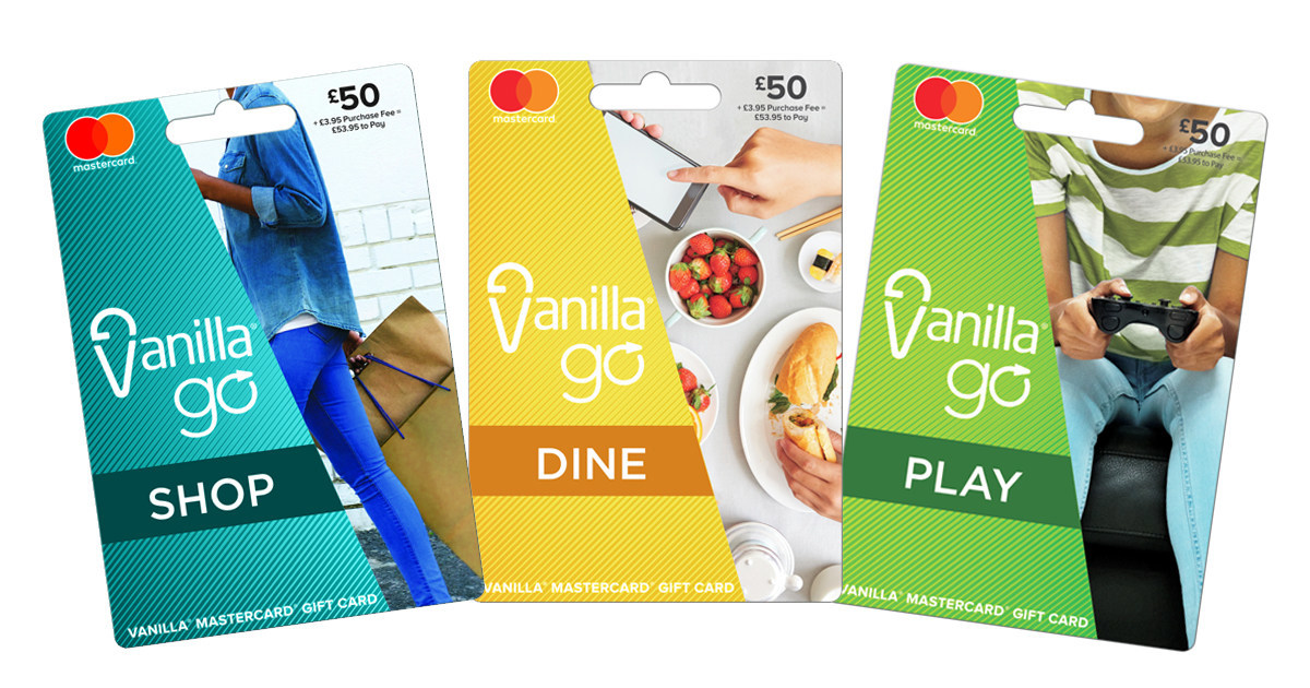 Vanilla Expands Its Gift Card Product Suite With The Launch Of Vanilla Go