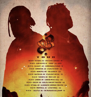 Hip-Hop Duo 88GLAM Release 2019 Canada Tour Dates