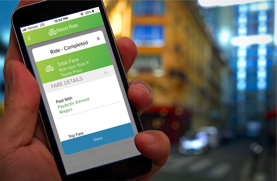 Uber Access is Now Easier for PayActiv Users