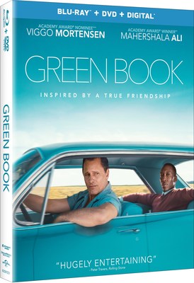 Universal Pictures Home Entertainment: Green Book (PRNewsfoto/Universal Pictures Home Ent...) Universal Pictures Home Entertainment: Green Book (PRNewsfoto/Universal Pictures Home Ent...)