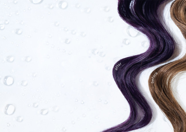 Overtone S Purple For Brown Hair Color Conditioner Already