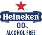 HEINEKEN Debuts Heineken® 0.0: Same Premium Quality And Taste, With Zero Alcohol And Only 69 Calories
