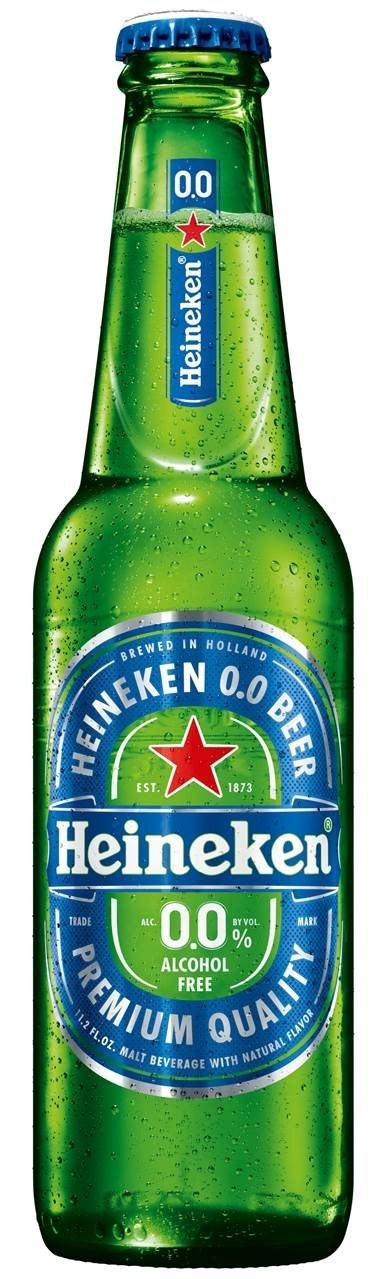 Heineken Debuts Heineken 0 0 Same Premium Quality And Taste With Zero Alcohol And Only 69 Calories