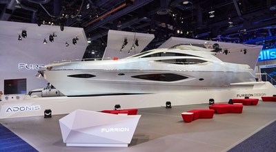 Furrion launches ADONIS the worlds most intelligent yacht at CES with Angel - a virtual concierge powered by artificial intelligence.