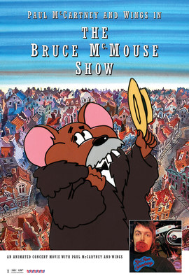 Abramorama announced today a partnership with MPL/Capitol/UMe to premiere Paul McCartney’s The Bruce McMouse Show in select theaters around the world on January 21. The Bruce McMouse Show is a previously never-before seen film that tells the story of how Paul McCartney and Wings came to meet the inimitable impresario Bruce McMouse. Part concert film, part animated feature, The Bruce McMouse Show  features footage from Wings’ 1972 European tour from Red Rose Speedway.