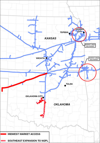 Southern Star Announces an Open Season for the "Midwest Market Access 