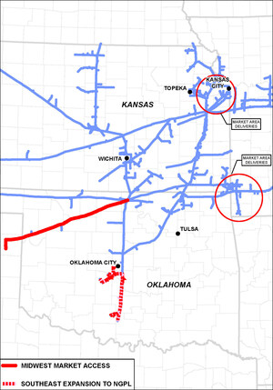 Southern Star Announces an Open Season for the "Midwest Market Access" and "Southeast Expansion to NGPL" Projects