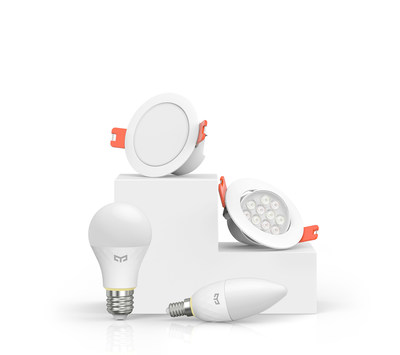 New Xiaomi smart lighting products manufactured by Yeelight, a Mi Ecosystem partner, use Silicon Labs Bluetooth mesh technology to connect to the IoT.