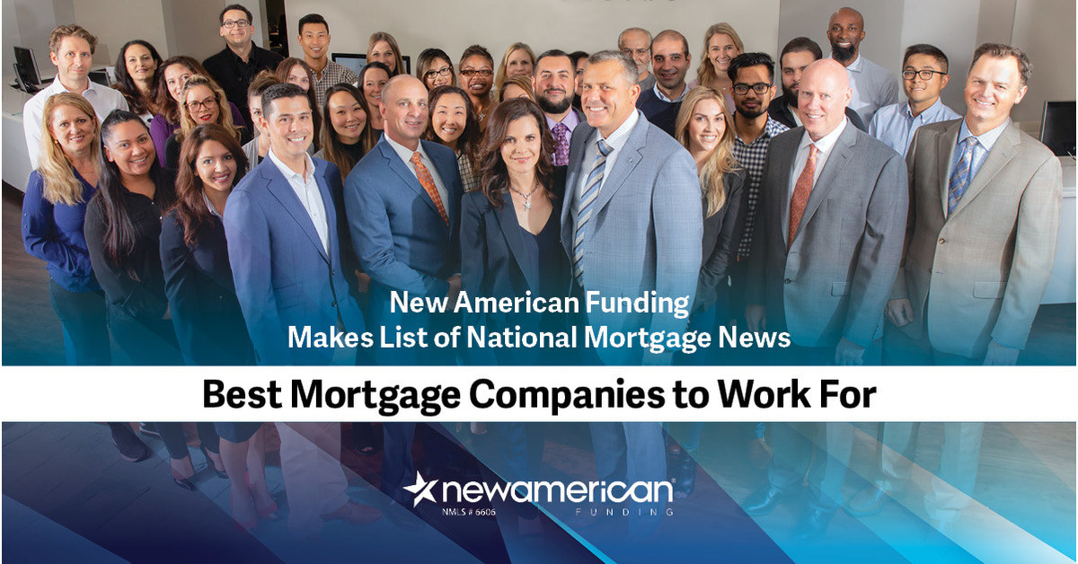 New American Funding Makes National Mortgage News' 2019 Best Mortgage